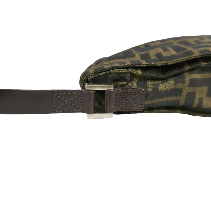 FENDI Zucca Canvas, Shoulder & Crossbody Bag, Brown