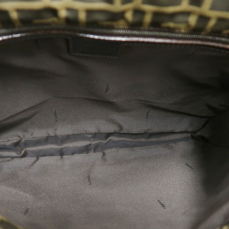 FENDI Zucca Canvas, Shoulder & Crossbody Bag, Brown