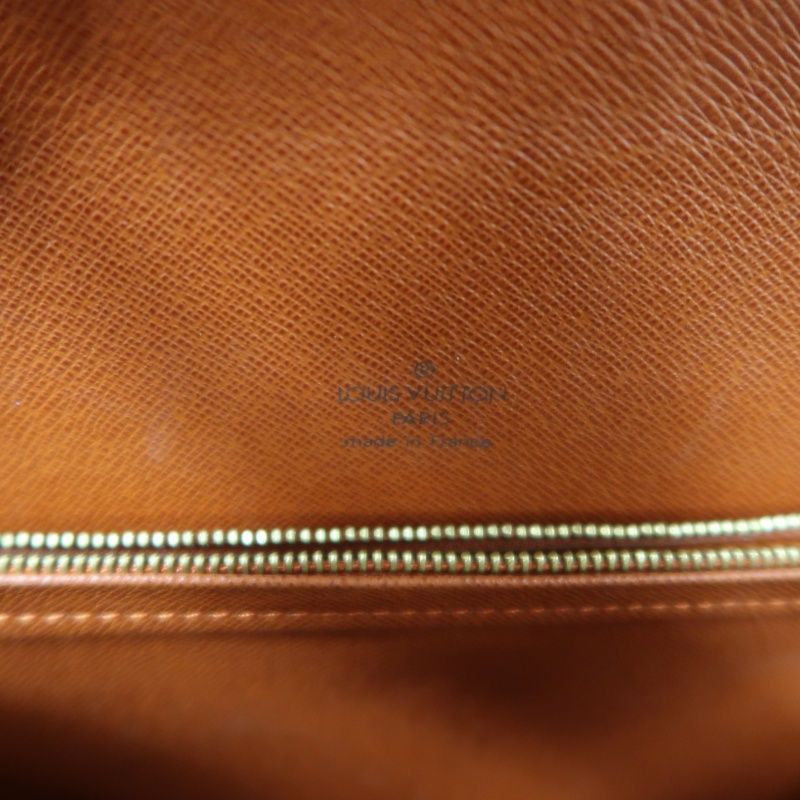 LOUIS VUITTON Damier Tribeca Long Handbag Brown Coated Canvas - W/ Dust Bag
