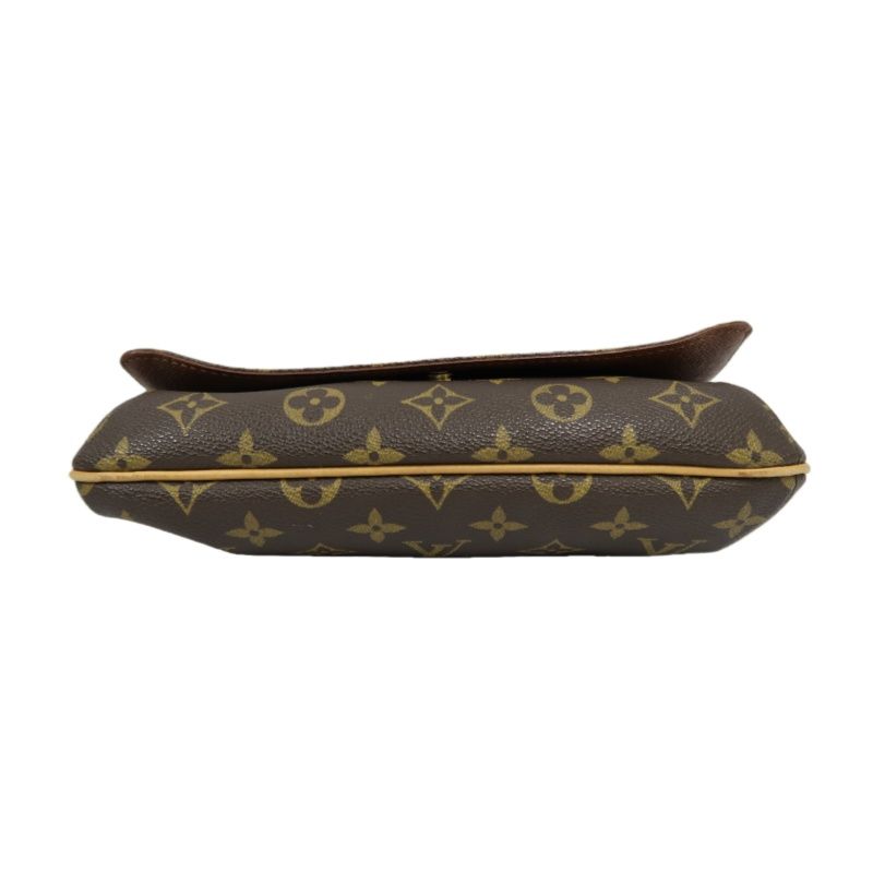 LOUIS VUITTON Monogram Musette Tango Crossbody Bag (Coated Canvas)