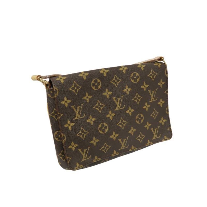 LOUIS VUITTON Monogram Musette Tango Crossbody Bag (Coated Canvas)