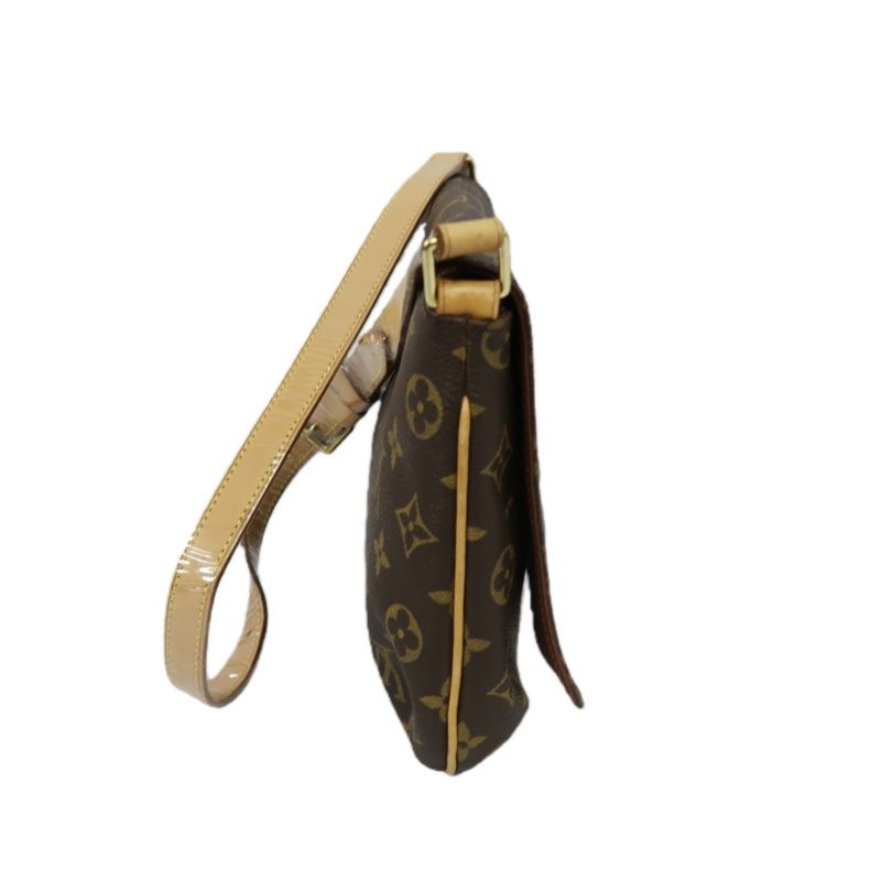 LOUIS VUITTON Monogram Musette Tango Crossbody Bag (Coated Canvas)