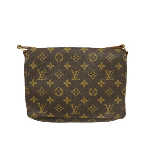 LOUIS VUITTON Monogram Musette Tango Crossbody Bag (Coated Canvas)