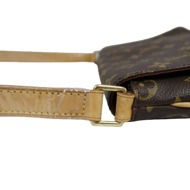LOUIS VUITTON Monogram Musette Tango Crossbody Bag (Coated Canvas)