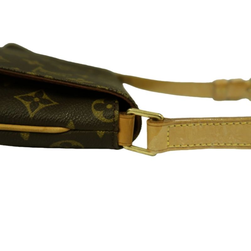 LOUIS VUITTON Monogram Musette Tango Crossbody Bag (Coated Canvas)