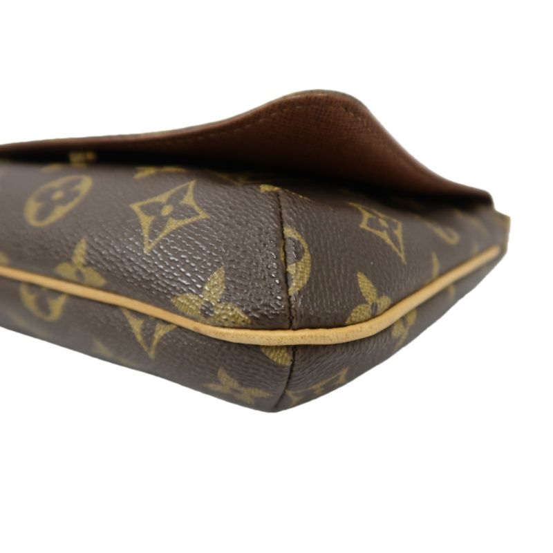 LOUIS VUITTON Monogram Musette Tango Crossbody Bag (Coated Canvas)