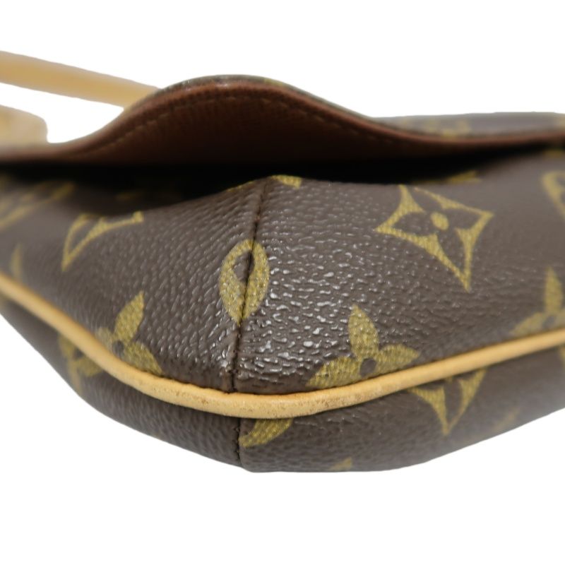 LOUIS VUITTON Monogram Musette Tango Crossbody Bag (Coated Canvas)