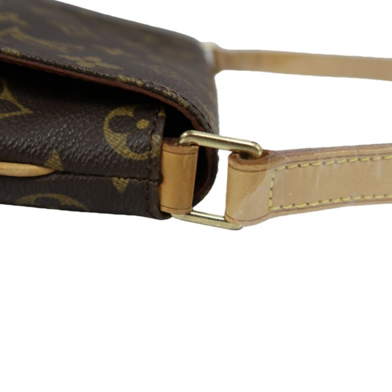 LOUIS VUITTON Monogram Musette Tango Crossbody Bag (Coated Canvas)