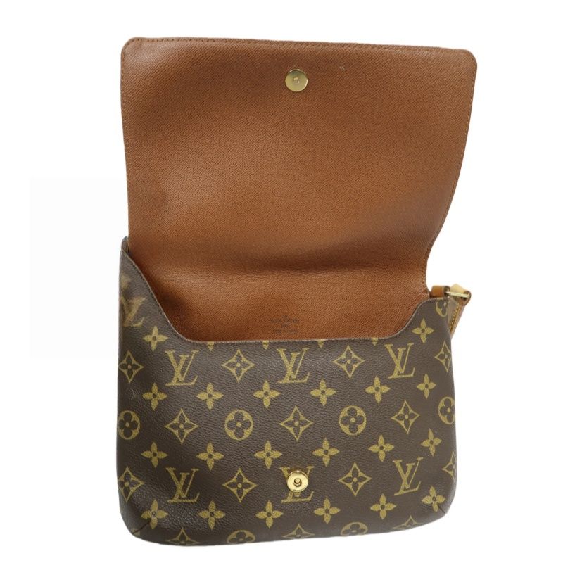 LOUIS VUITTON Monogram Musette Tango Crossbody Bag (Coated Canvas)