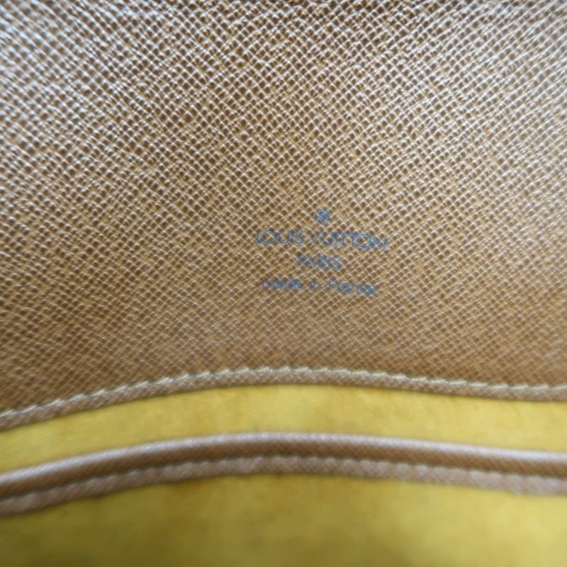 LOUIS VUITTON Monogram Musette Tango Crossbody Bag (Coated Canvas)