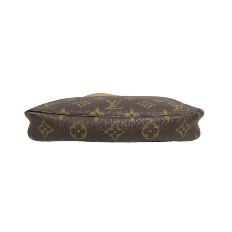 LOUIS VUITTON Monogram Pochette Accessoires (Coated Canvas)