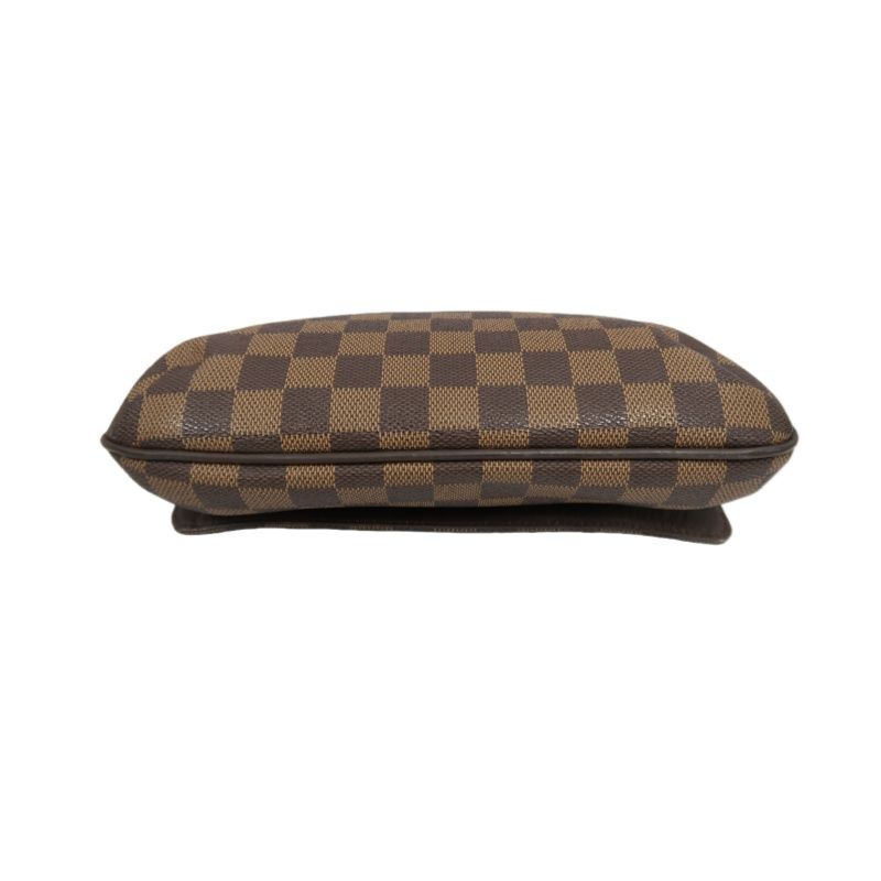 LOUIS VUITTON Damier Musette Tango Brown Shoulder Crossbody Bag (Coated Canvas)