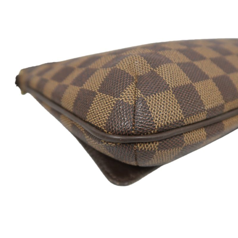 LOUIS VUITTON Damier Musette Tango Brown Shoulder Crossbody Bag (Coated Canvas)