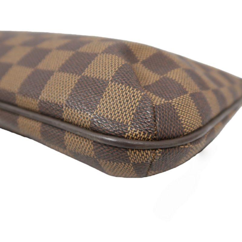 LOUIS VUITTON Damier Musette Tango Brown Shoulder Crossbody Bag (Coated Canvas)