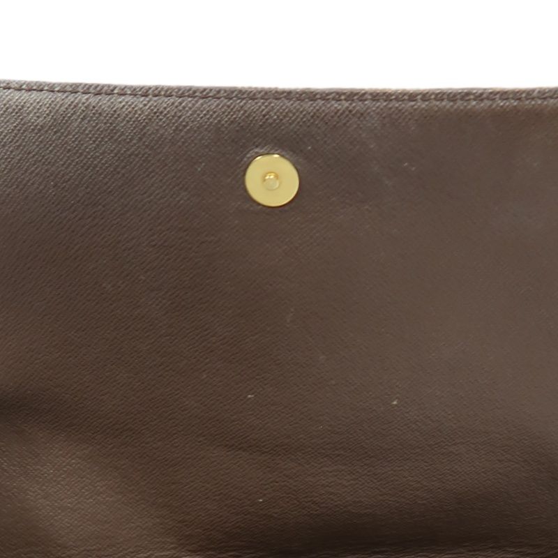 LOUIS VUITTON Damier Musette Tango Brown Shoulder Crossbody Bag (Coated Canvas)