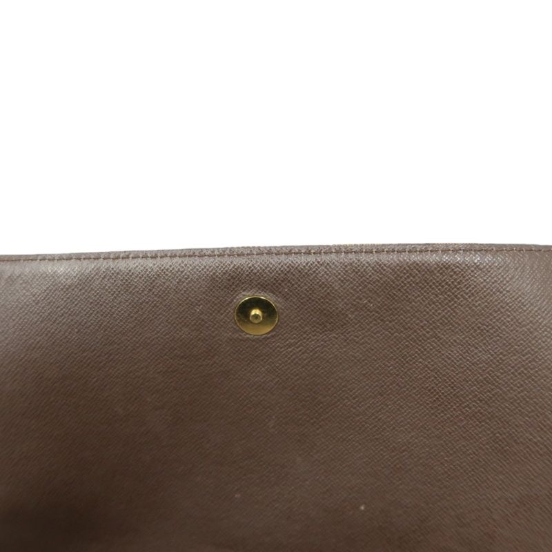 LOUIS VUITTON Damier Musette Tango Brown Shoulder Crossbody Bag (Coated Canvas)