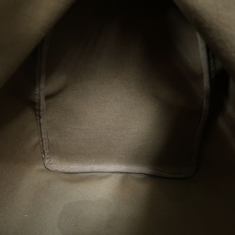 LOUIS VUITTON Keepall 45, Monogram Coated Canvas, Boston Travel & Handbag, Brown, with Name Tag and Pochette