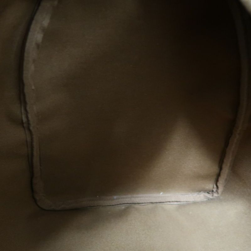 LOUIS VUITTON Keepall 45, Monogram Coated Canvas, Boston Travel & Handbag, Brown, with Name Tag and Pochette