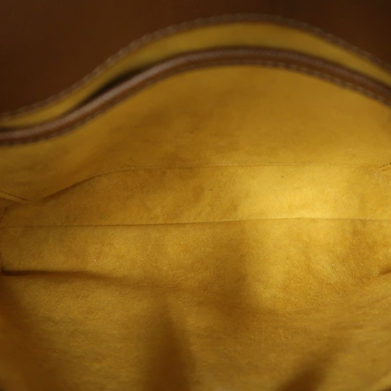 LOUIS VUITTON Musette Tango Short, Monogram Coated Canvas, Crossbody Bag, Brown (Nicknamed "Faye Wong Bag")