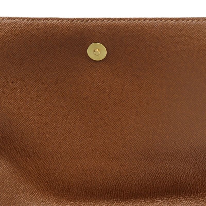 LOUIS VUITTON Musette Tango Short, Monogram Coated Canvas, Crossbody Bag, Brown (Nicknamed "Faye Wong Bag")