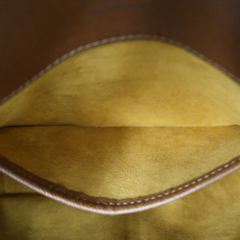 LOUIS VUITTON Musette Tango Short, Monogram Coated Canvas, Crossbody Bag, Brown (Nicknamed "Faye Wong Bag")