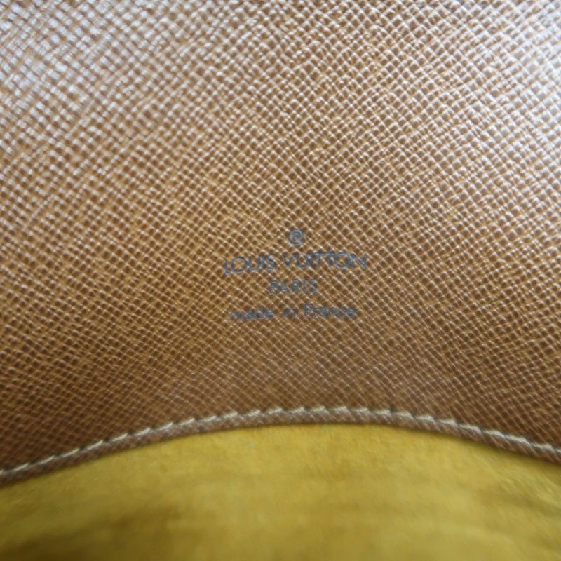 LOUIS VUITTON Musette Tango Short, Monogram Coated Canvas, Crossbody Bag, Brown (Nicknamed "Faye Wong Bag")