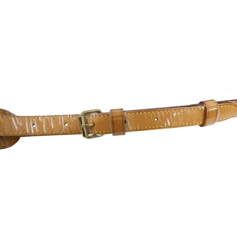 LOUIS VUITTON Boulogne 30, Monogram Coated Canvas, Shoulder Bag, Brown (Nicknamed "Croissant Bag")