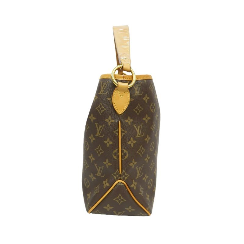 LOUIS VUITTON Delightful PM Monogram PVC Canvas Shoulder Tote Bag, Brown