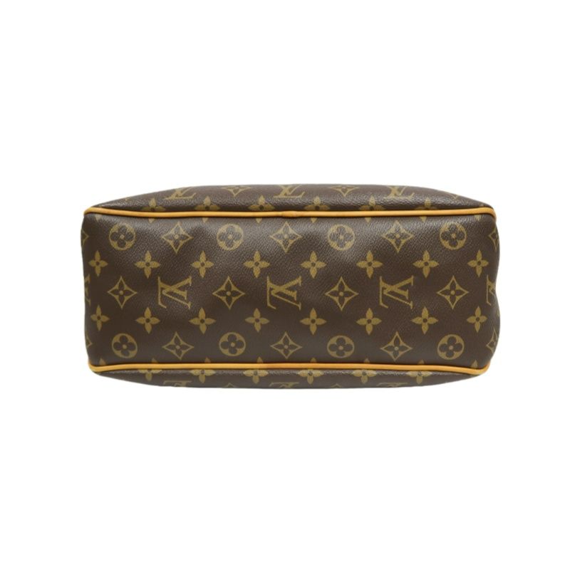 LOUIS VUITTON Delightful PM Monogram PVC Canvas Shoulder Tote Bag, Brown