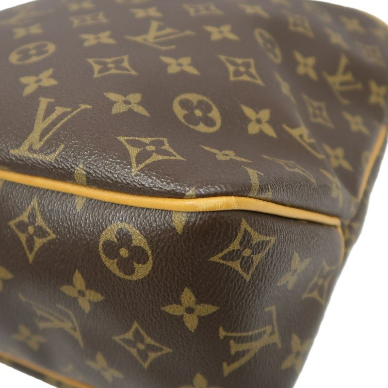 LOUIS VUITTON Delightful PM Monogram PVC Canvas Shoulder Tote Bag, Brown