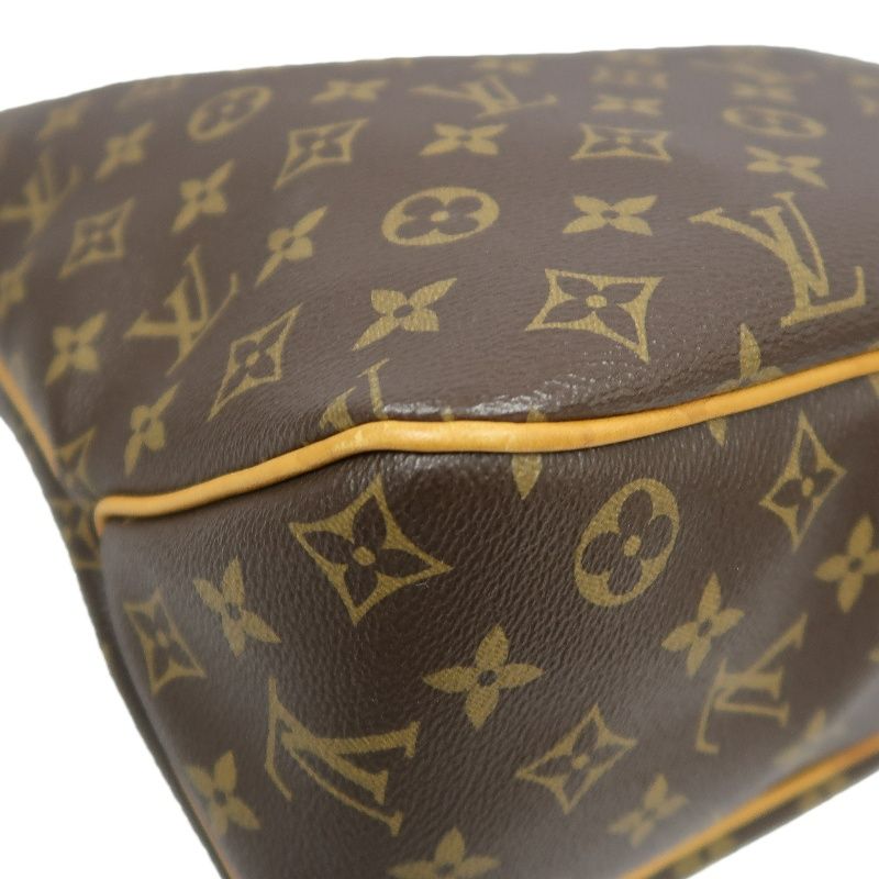 LOUIS VUITTON Delightful PM Monogram PVC Canvas Shoulder Tote Bag, Brown
