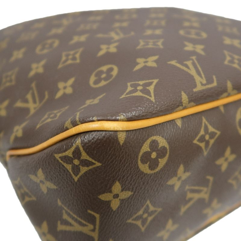 LOUIS VUITTON Delightful PM Monogram PVC Canvas Shoulder Tote Bag, Brown