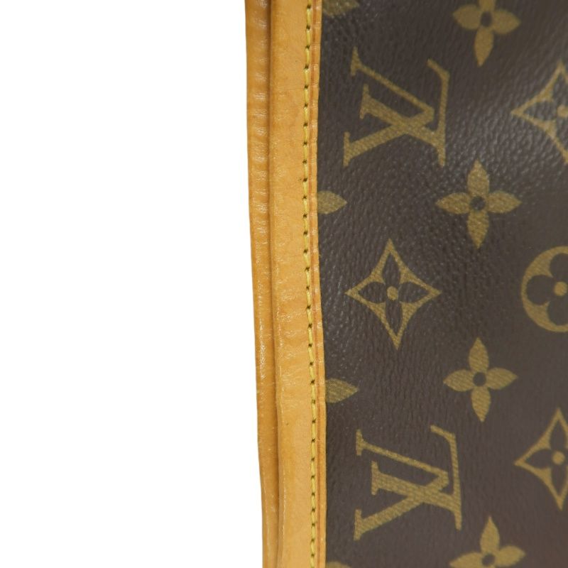 LOUIS VUITTON Delightful PM Monogram PVC Canvas Shoulder Tote Bag, Brown