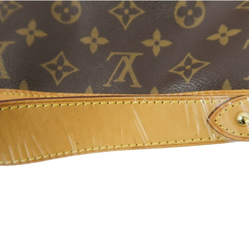 LOUIS VUITTON Delightful PM Monogram PVC Canvas Shoulder Tote Bag, Brown