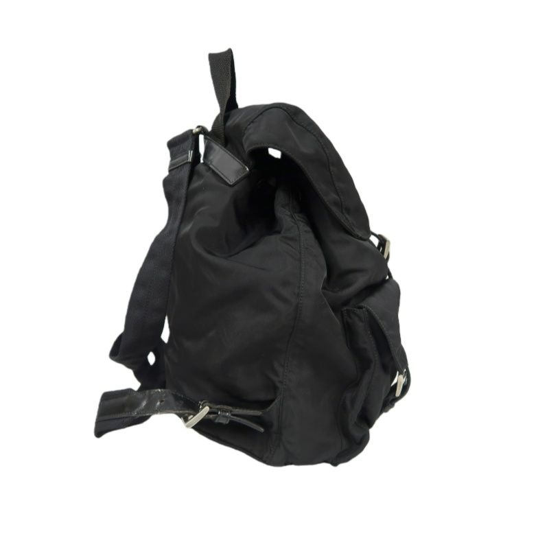 PRADA Black Nylon Backpack