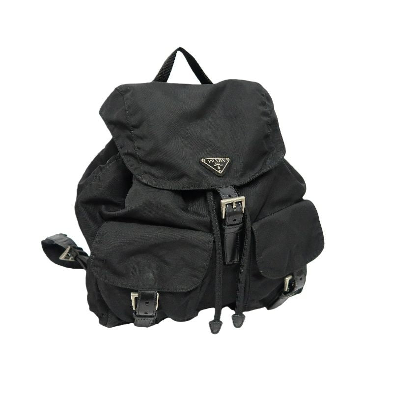 PRADA Black Nylon Backpack