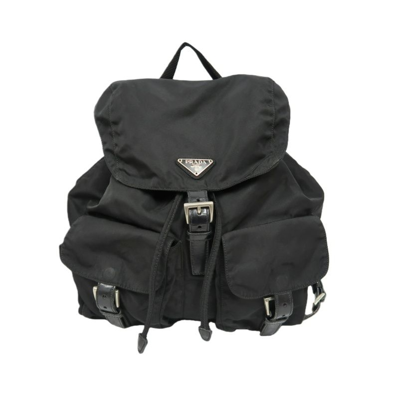 PRADA Black Nylon Backpack