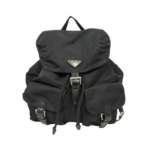 PRADA Black Nylon Backpack