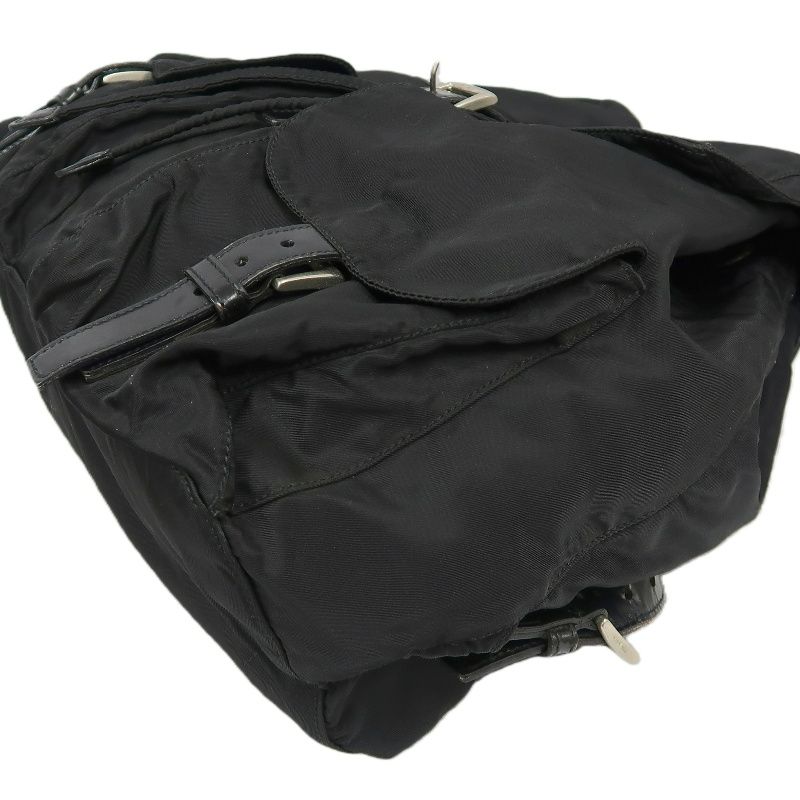 PRADA Black Nylon Backpack