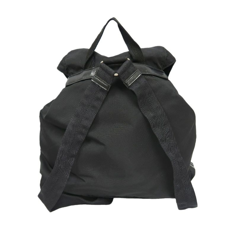 PRADA Black Nylon Backpack