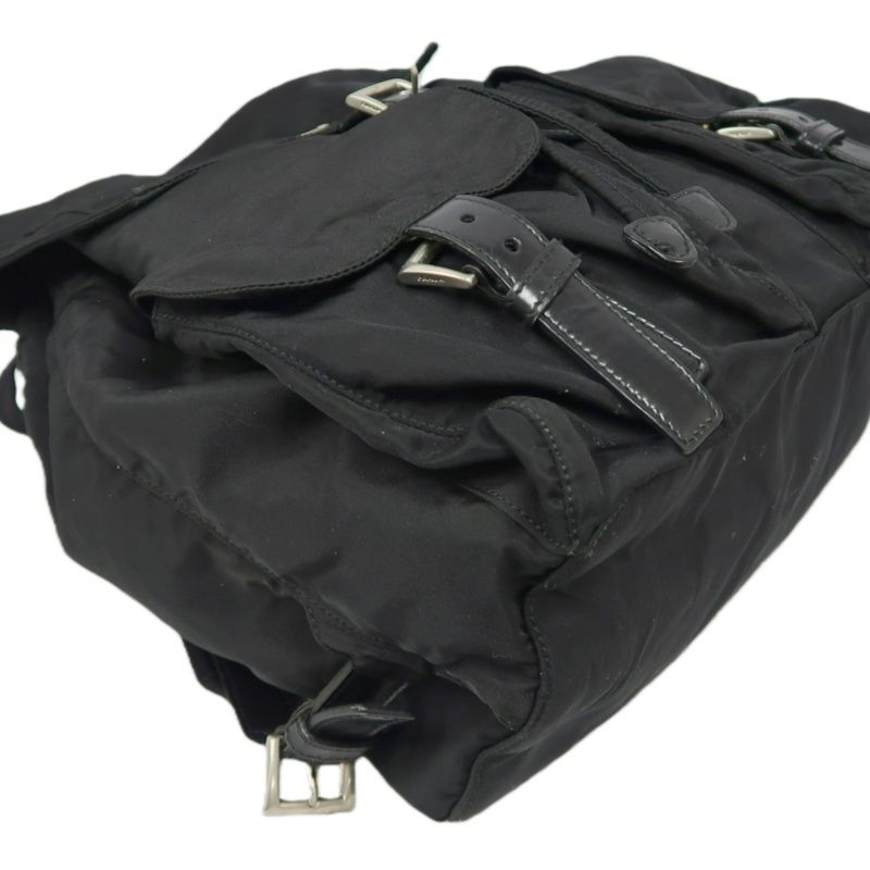 PRADA Black Nylon Backpack