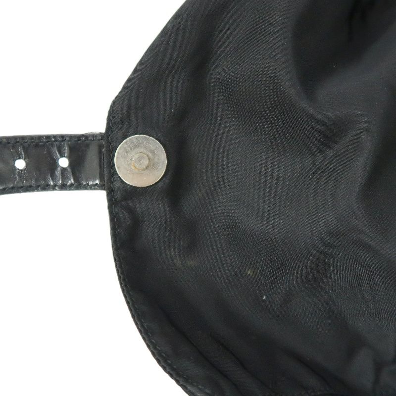 PRADA Black Nylon Backpack