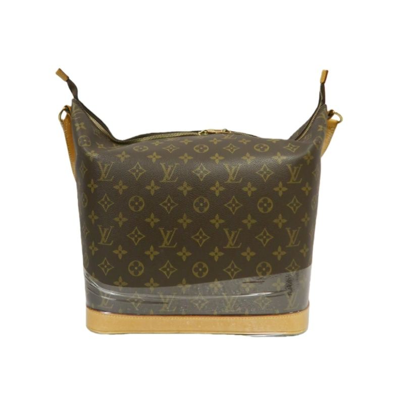 LOUIS VUITTON Monogram Odeon PM Shoulder Bag (With Dust Bag, Coated Canvas)