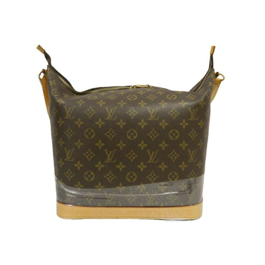 LOUIS VUITTON Monogram Odeon PM Shoulder Bag (With Dust Bag, Coated Canvas)