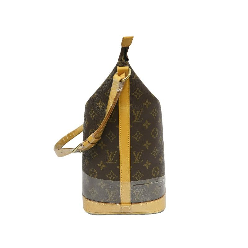 LOUIS VUITTON Monogram Odeon PM Shoulder Bag (With Dust Bag, Coated Canvas)