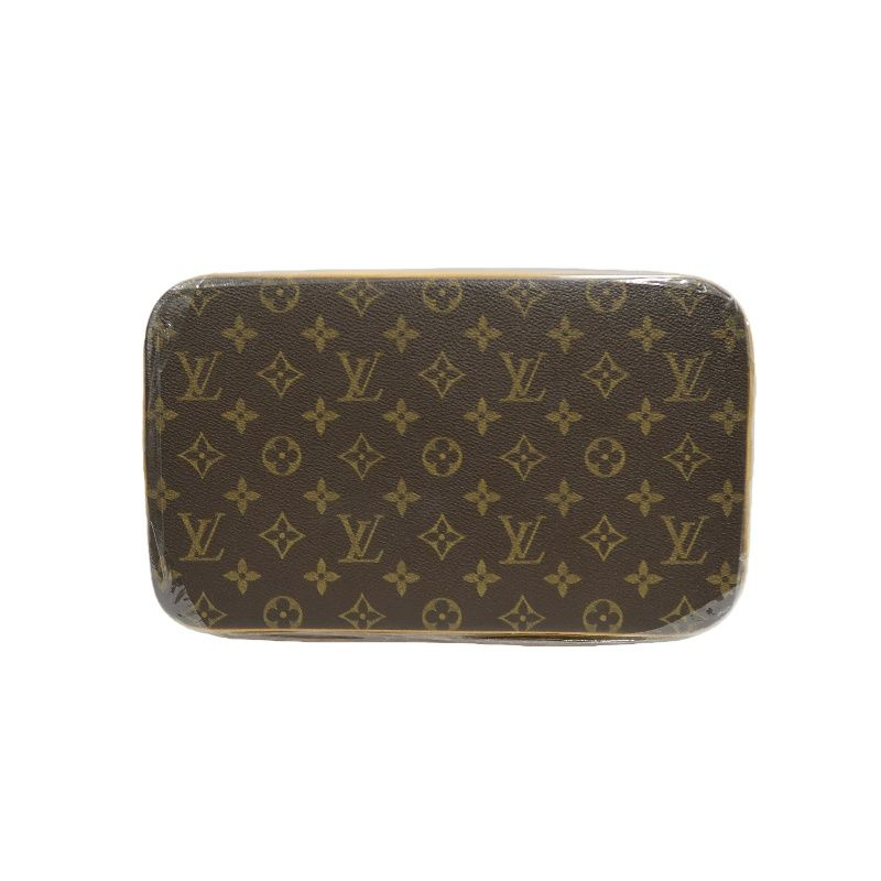 LOUIS VUITTON Monogram Odeon PM Shoulder Bag (With Dust Bag, Coated Canvas)