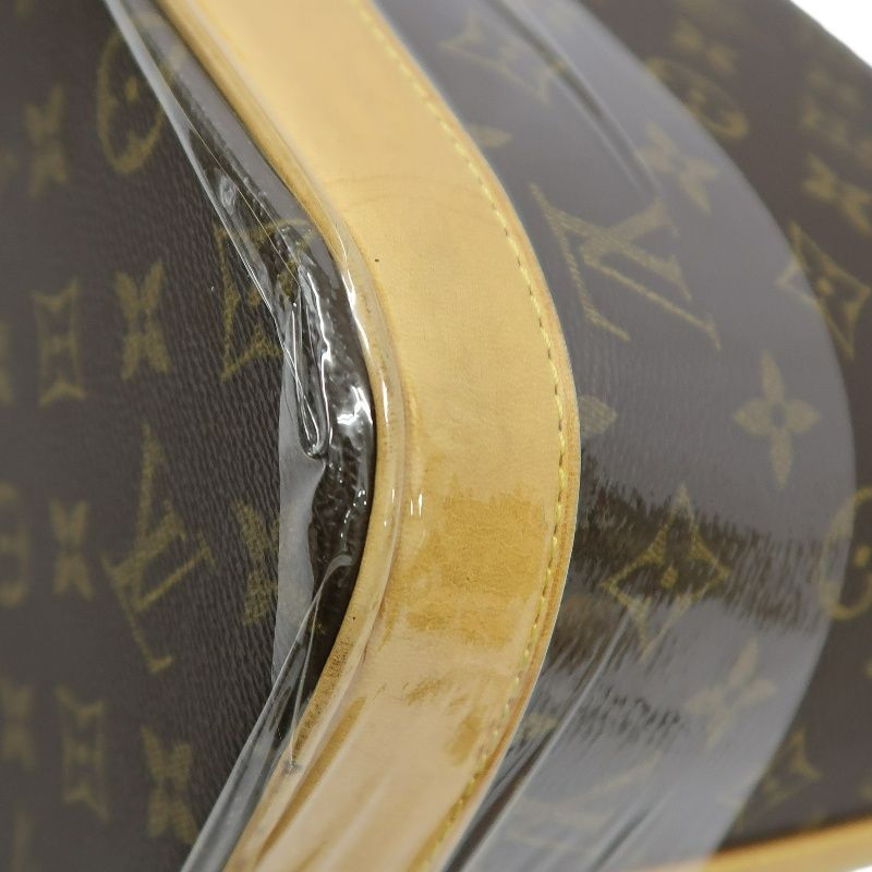 LOUIS VUITTON Monogram Odeon PM Shoulder Bag (With Dust Bag, Coated Canvas)