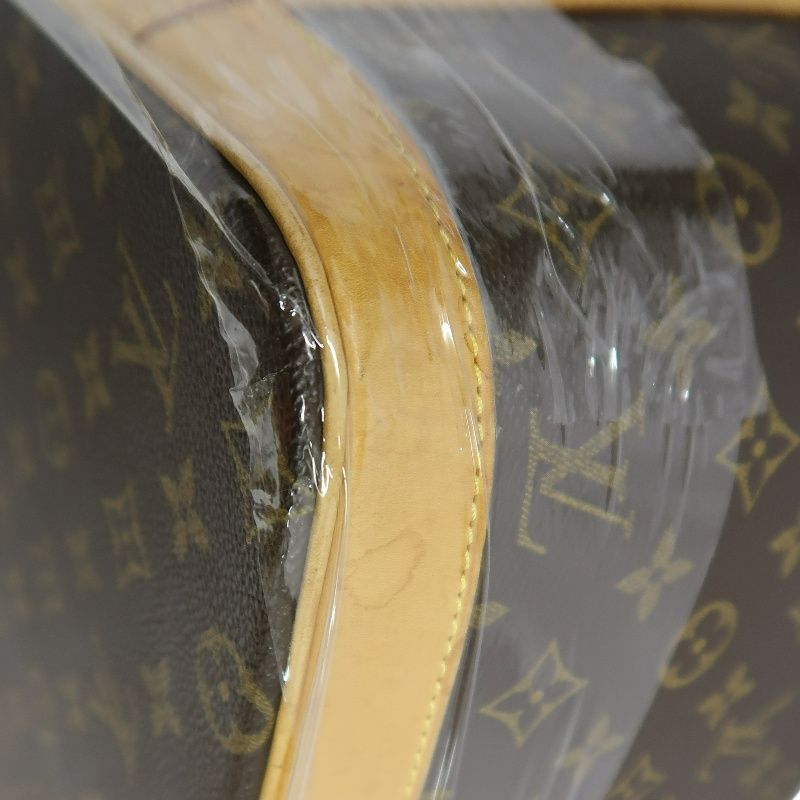 LOUIS VUITTON Monogram Odeon PM Shoulder Bag (With Dust Bag, Coated Canvas)