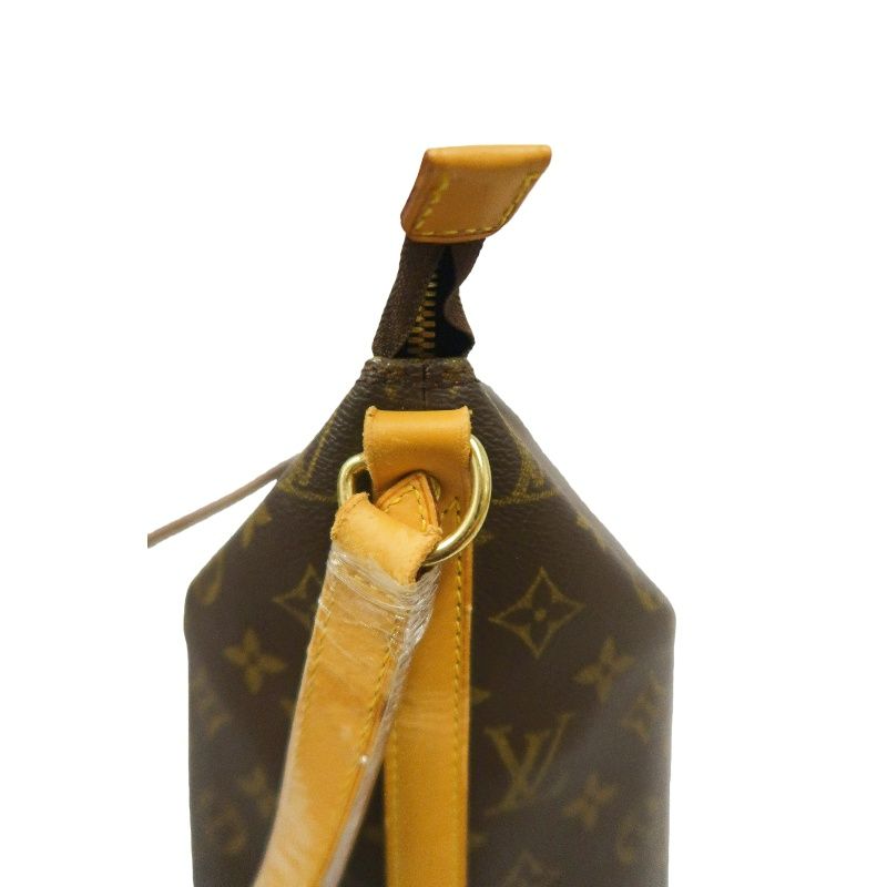 LOUIS VUITTON Monogram Odeon PM Shoulder Bag (With Dust Bag, Coated Canvas)