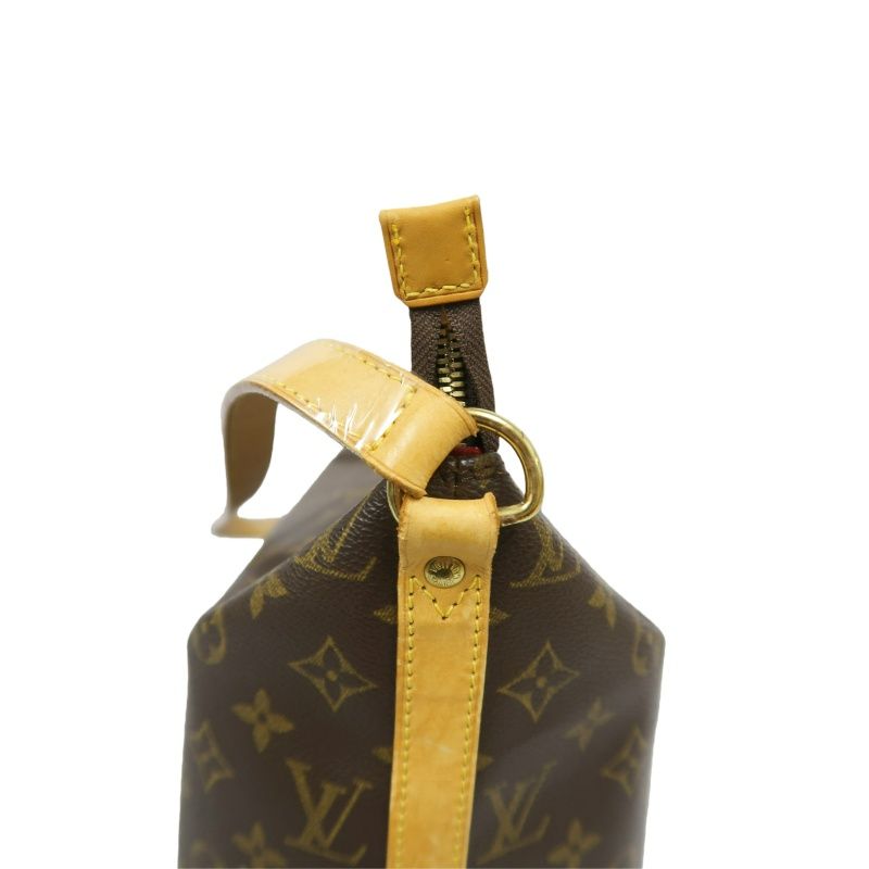 LOUIS VUITTON Monogram Odeon PM Shoulder Bag (With Dust Bag, Coated Canvas)